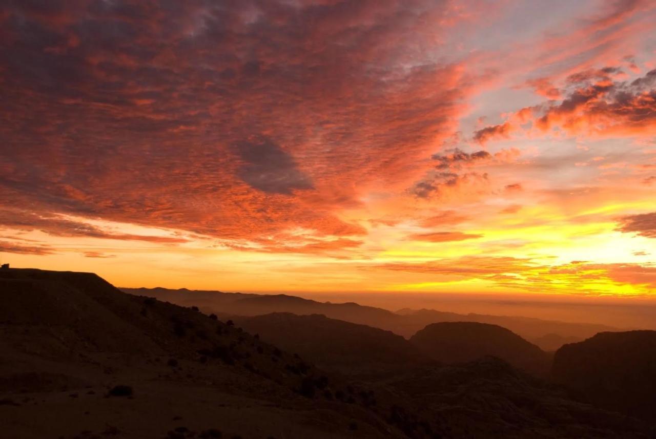 Petra Heart Hotel Wadi Musa Exteriör bild